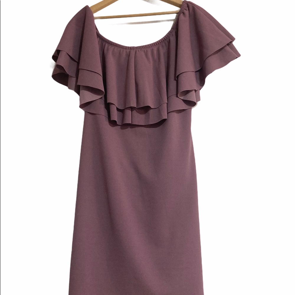 Maternity Dress  Off Shoulder Fitted size XL
